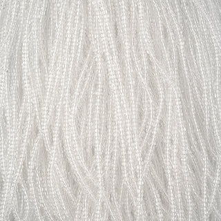 11/0 Czech CHARLOTTE Cut  (Transparent Crystal)  12 String/Hank -Approx 20 Grams