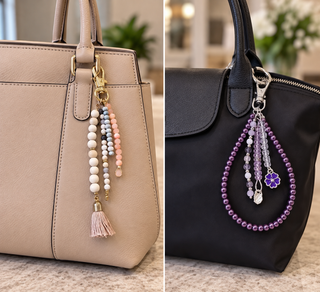 Learn the FULL process of making a PURSE CHARM on WIRE!!!  (With Brenda).  Saturday Oct 3rd at 11:00am.