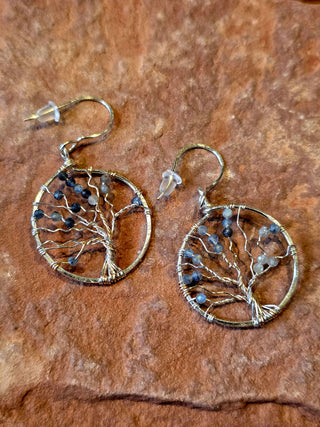 Wire Weaving with AMITA!   "Tree of Life" Delicate & Detailed Earrings .   Saturday  October 24th.  2:30pm- 5:00 pm.