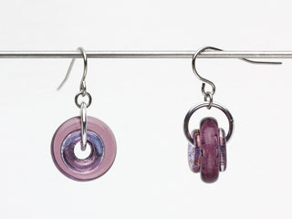 Looped Earrings (2 Pair) (Component Kit- See description below). - Mhai O' Mhai Beads
