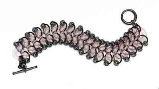 Arched Ascent Bracelet (Component Kit- See Description Below) - Mhai O' Mhai Beads
