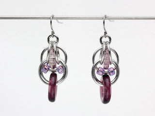 To The Point Earrings (2 pair) (Component Kit- See description below). - Mhai O' Mhai Beads
 - 1