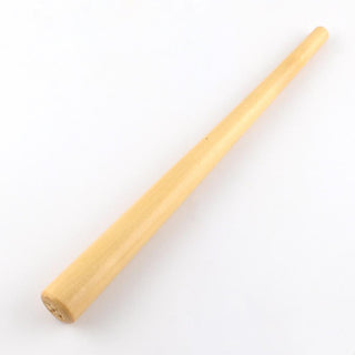 Wooden Ring Mandrel.  used for Ring Forming, enlarging and Jewelry Making, Wheat, 28x1.2~2.5cm
