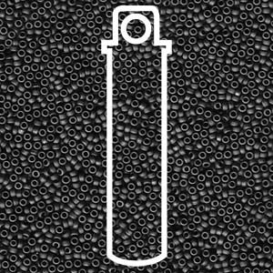 15/0 ROUND MIYUKI (MATTE BLUE/ Grey) -APX 8.2GM