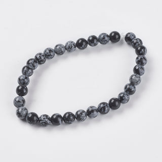Obsidian (Natural Snowflake Obsidian)  *See Drop Down for Options