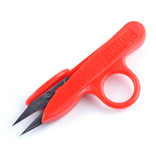 Plastic Handle Stainless Steel Sharp Scissors/ Snips, , 120x50x15m.m.  (See Drop Down for Color Options)