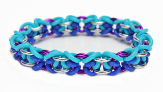 Lock N' Twist Bracelet  (Component Kit- See description below). - Mhai O' Mhai Beads
 - 1