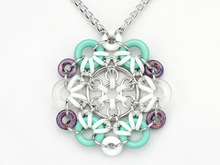 Space Oddity Pendant (Component Kit- See description below). - Mhai O' Mhai Beads
