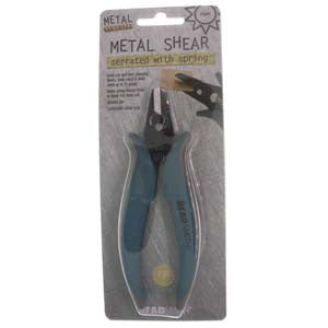 Metal Shear (Serrated with Spring) *Pro Quality - Mhai O' Mhai Beads
