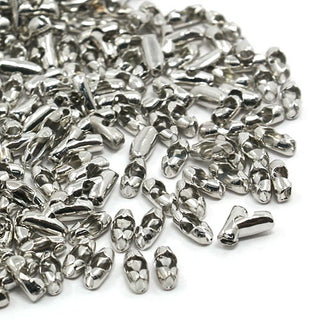 Ball Chain Connectors  (See Drop Down for Size and Color Options)
