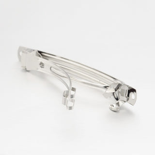 Iron Hair Barrette Finding.  French Hair Clip Style.  *See Drop Down for Size & Pack Options.