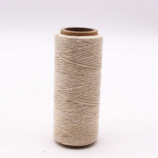 Macrame Cord.  Twisted Cotton.  1.5 mm.  (70 Meter Roll).  *See Drop Down for Color Choices