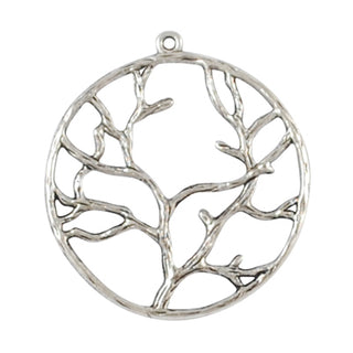 Tree of Life Charm/ Pendant.  (Focal Size).  44 x 40 x 2mm.  *Sold Individually.  See Drop down for color options.