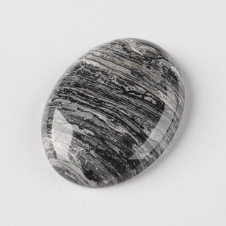 Cabochon *Agate (Natural Crazy Agate) Oval 30 x 40mm approx.