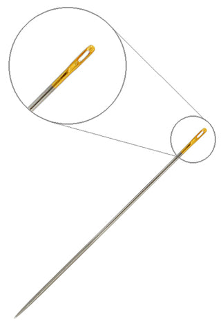Beading Needles (Gold Eye) *SEE DROP DOWN FOR VARIOUS SIZES