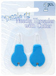 Needle Threader with Cutter (Dazzle It)  *Packed 2 - Mhai O' Mhai Beads
 - 2