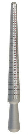 Mandrel (Ring Stick) *Aluminum sizes 1-36 - Mhai O' Mhai Beads
