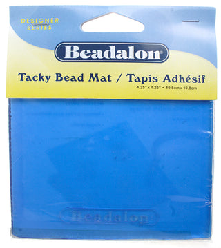Beadalon Tacky Mat  10.1 x 10.1cm/  4" x 4"  *sold individually