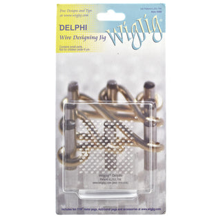 Wig Jig Delphi (Wire Designing Jig) - Mhai O' Mhai Beads
 - 1