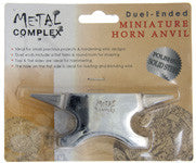 Dual Ended Miniature Horn Anvil- *Metal Complex - Mhai O' Mhai Beads
 - 2
