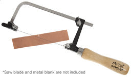 Adjustable Saw Blade (Metal Complex)  *Blades not included - Mhai O' Mhai Beads
 - 1