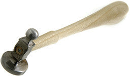 Hammer (Chasing) Round - Double Sided Large/Small.  Also Great for Shaping Wire! - Mhai O' Mhai Beads
 - 1