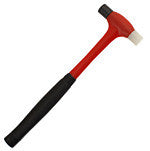 Hammer with Nylon Head (Rubber Grip) 10mm head size - Mhai O' Mhai Beads
 - 2