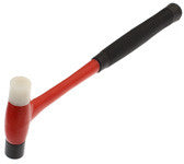 Hammer with Nylon Head (Rubber Grip) 10mm head size - Mhai O' Mhai Beads
 - 1