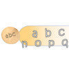 Metal Complex (*Playground 2mm) Letter Stamp Set (Uppercase/Lowercase) - Mhai O' Mhai Beads
 - 2