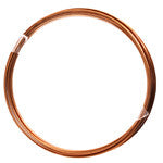 *16 Guage Artistic Wire  (Lead/Nickel SAFE  NATURAL COPPER) 10ft roll/3m - Mhai O' Mhai Beads
