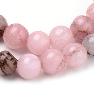 Jasper  (Natural Cherry Blossom Jasper) *See Drop Down for Size Options (Reg. and Faceted)