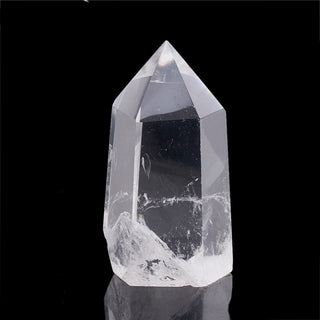 Clear Crystal Quartz Prism.  34~100x15~40mm   (No hole.  Undrilled).  Sold per piece.  Size/ Weight is approx.