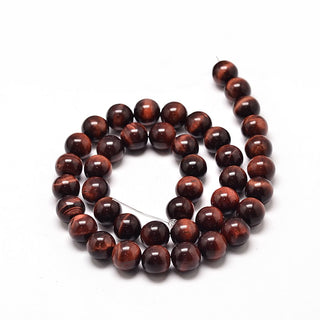 Tiger Eye *Red  (Rounds)  *See Drop Down for Size Options