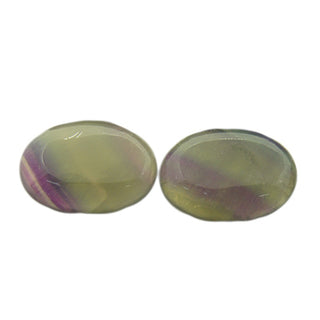 Fluorite Cabochon (Natural).  See Drop Down for Size Options