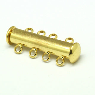 Slide Lock Clasps *4 Hole (see drop down for color options)