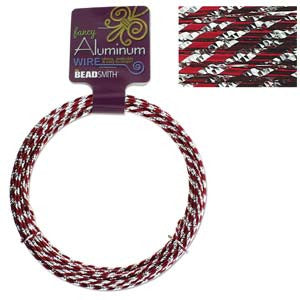 Aluminum Wire- *Diamond Cut (12 gauge) - Mhai O' Mhai Beads
 - 6
