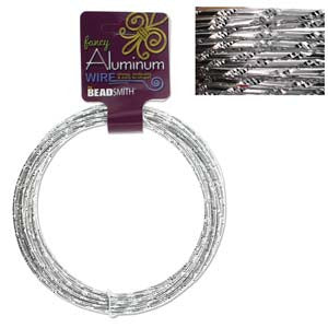 Aluminum Wire- *Diamond Cut (12 gauge) - Mhai O' Mhai Beads
 - 2