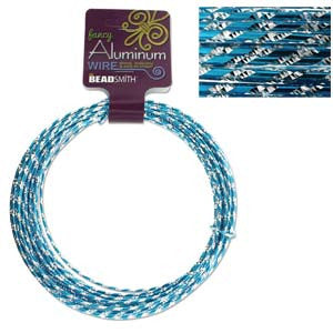 Aluminum Wire- *Diamond Cut (12 gauge) - Mhai O' Mhai Beads
 - 7