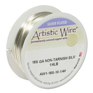 Craft Wire - 17 Tarnish Resistant Metallic Colors