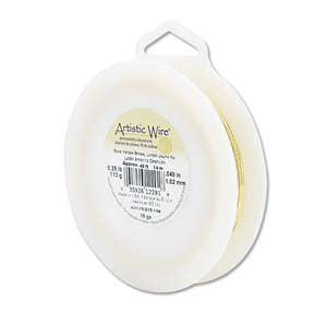 *26 Gauge Artistic Wire  (see dropdown for color choices) - Mhai O' Mhai Beads
 - 34