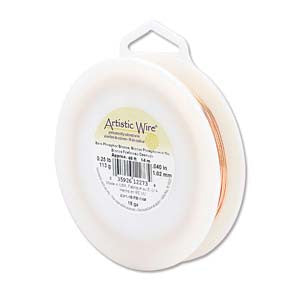 *26 Gauge Artistic Wire  (see dropdown for color choices) - Mhai O' Mhai Beads
 - 3