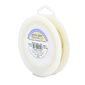 *26 Gauge Artistic Wire  (see dropdown for color choices) - Mhai O' Mhai Beads
 - 4