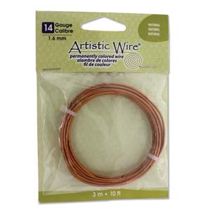 *14 Guage Artistic Wire (See Drop Down for Wire/Color Options) 10ft roll