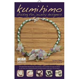Kumihimo Braiding for Jewelery Designers Flip Book - Mhai O' Mhai Beads
