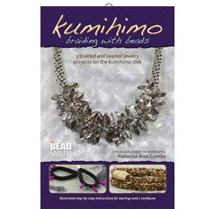 Kumihimo Braiding With Beads- Rebecca A. Combs - Mhai O' Mhai Beads
