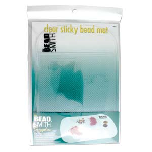 Sticky Bead Mat  (7.5" x 5.5").