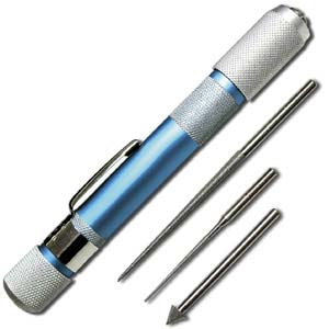 Bead Reamer Deluxe Aluminum Tool with 3 Bits Diamond Coated
