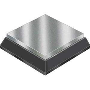 Steel  Bench Block with Cushion Base   (*2.5" x 2.5") Bead Buddy - Mhai O' Mhai Beads
