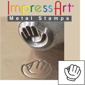 Baseball Themed Design Stamp(s) *6 mm - Mhai O' Mhai Beads
 - 4