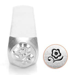 Blosssom Design Stamp *6mm - Mhai O' Mhai Beads
